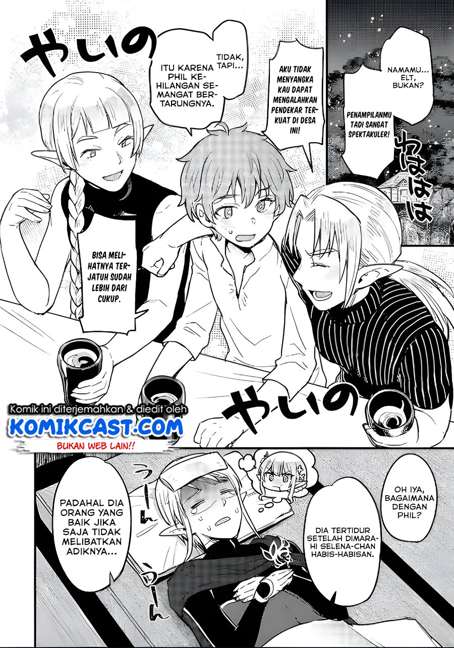 Ikenie ni Natta Ore ga, Naze ka Jashin wo Horoboshiteshimatta Ken Chapter 4 - halaman 21