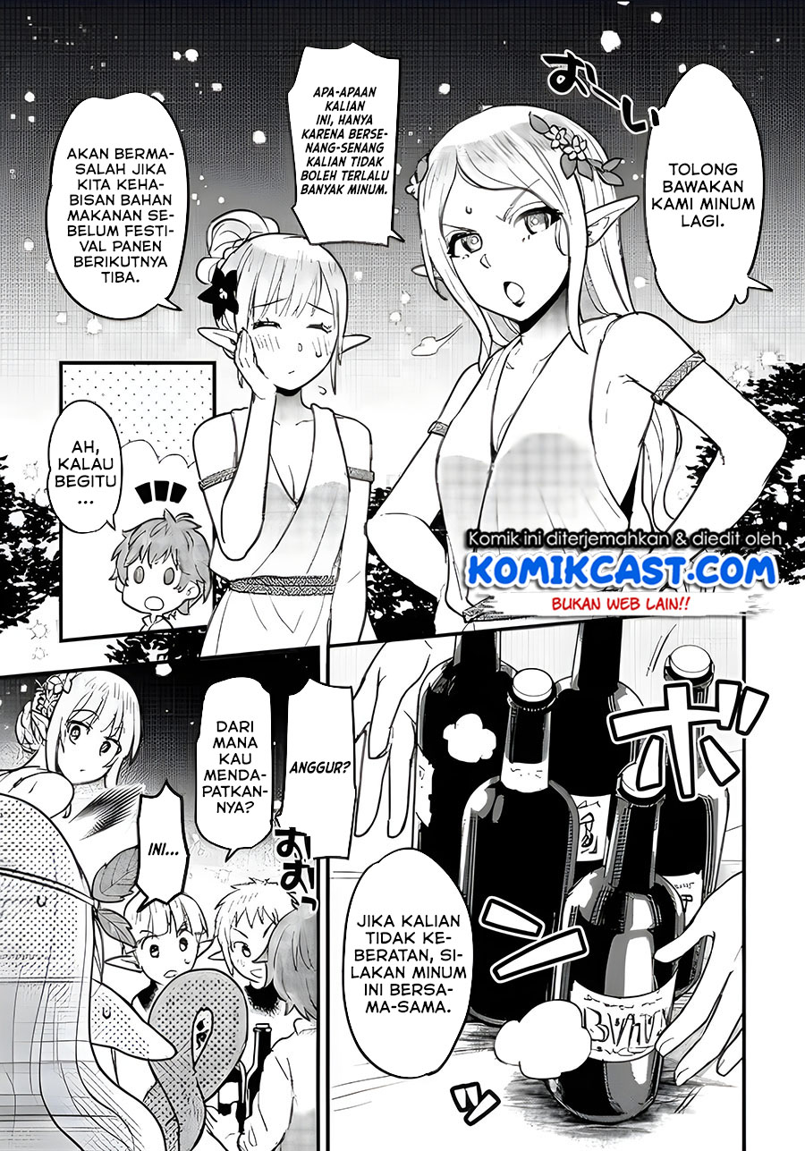 Ikenie ni Natta Ore ga, Naze ka Jashin wo Horoboshiteshimatta Ken Chapter 4 - halaman 22