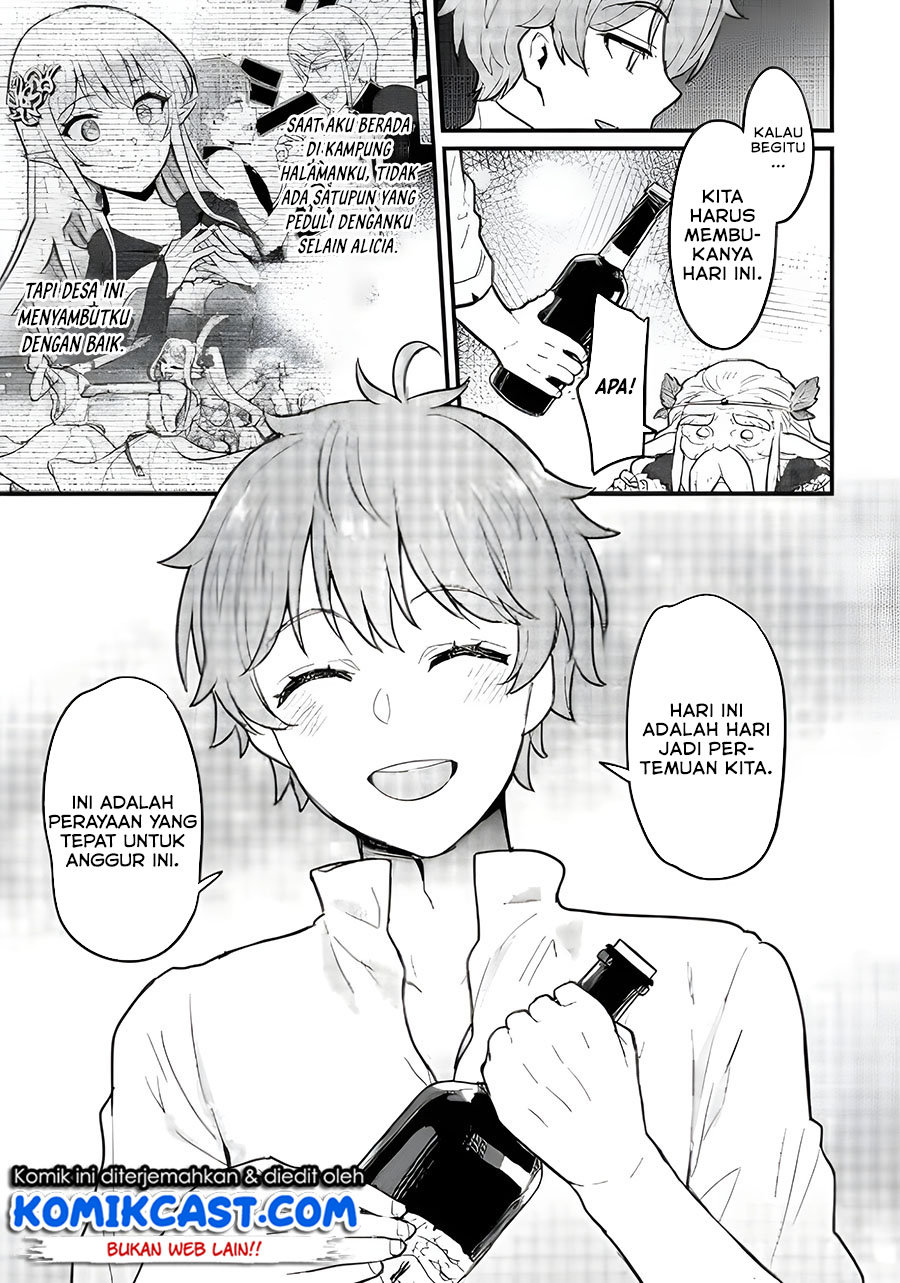Ikenie ni Natta Ore ga, Naze ka Jashin wo Horoboshiteshimatta Ken Chapter 4 - halaman 24