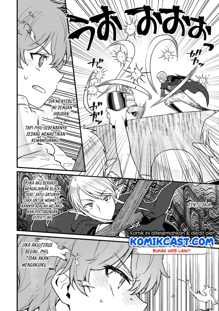 Ikenie ni Natta Ore ga, Naze ka Jashin wo Horoboshiteshimatta Ken Chapter 4 - halaman 3