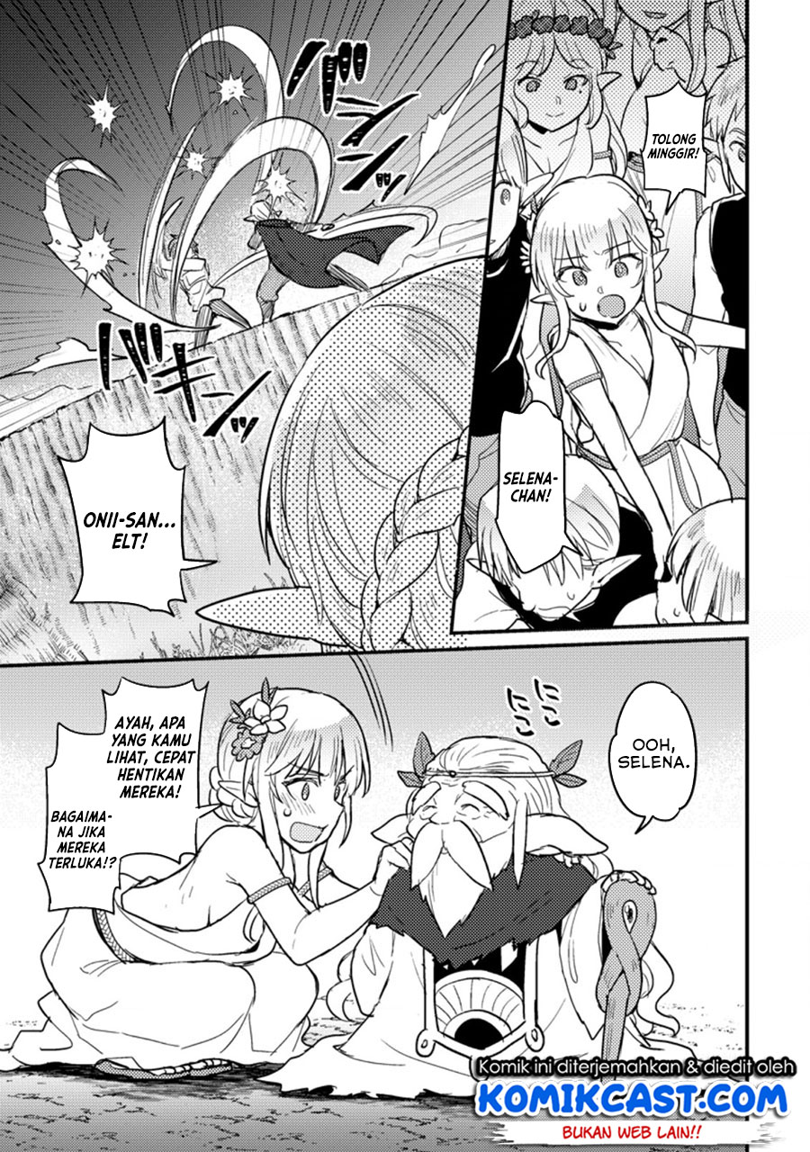 Ikenie ni Natta Ore ga, Naze ka Jashin wo Horoboshiteshimatta Ken Chapter 4 - halaman 6