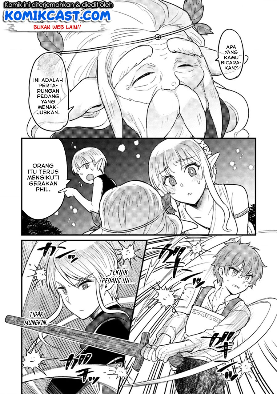 Ikenie ni Natta Ore ga, Naze ka Jashin wo Horoboshiteshimatta Ken Chapter 4 - halaman 7