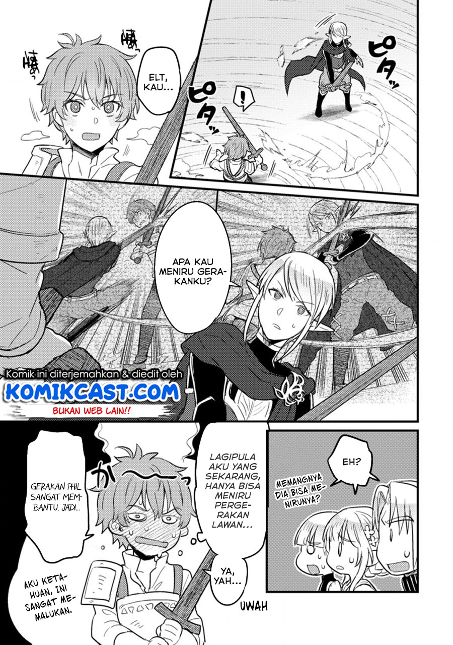 Ikenie ni Natta Ore ga, Naze ka Jashin wo Horoboshiteshimatta Ken Chapter 4 - halaman 8