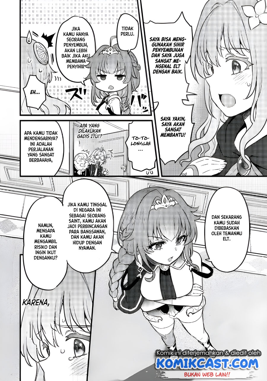 Ikenie ni Natta Ore ga, Naze ka Jashin wo Horoboshiteshimatta Ken Chapter 5 - halaman 11