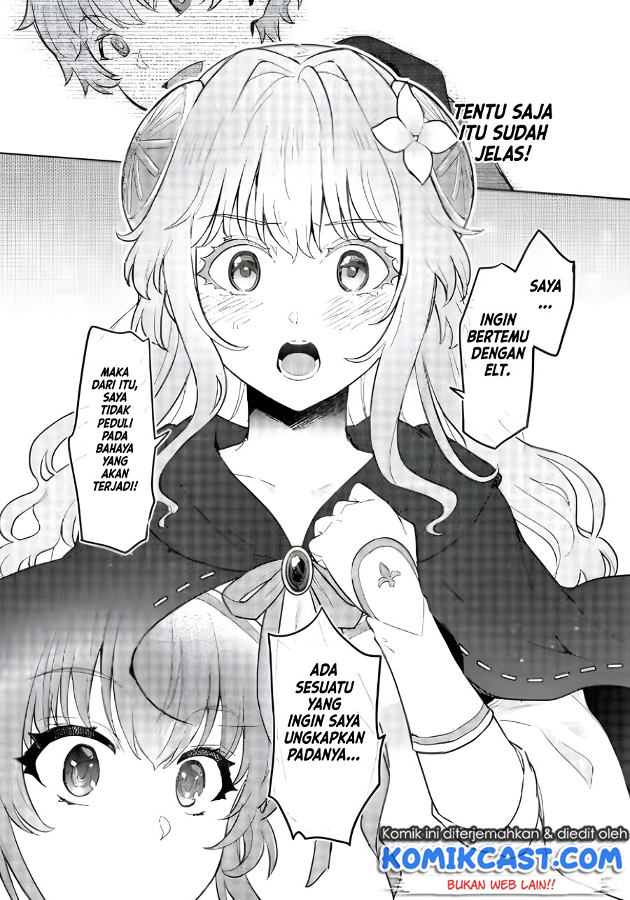 Ikenie ni Natta Ore ga, Naze ka Jashin wo Horoboshiteshimatta Ken Chapter 5 - halaman 12