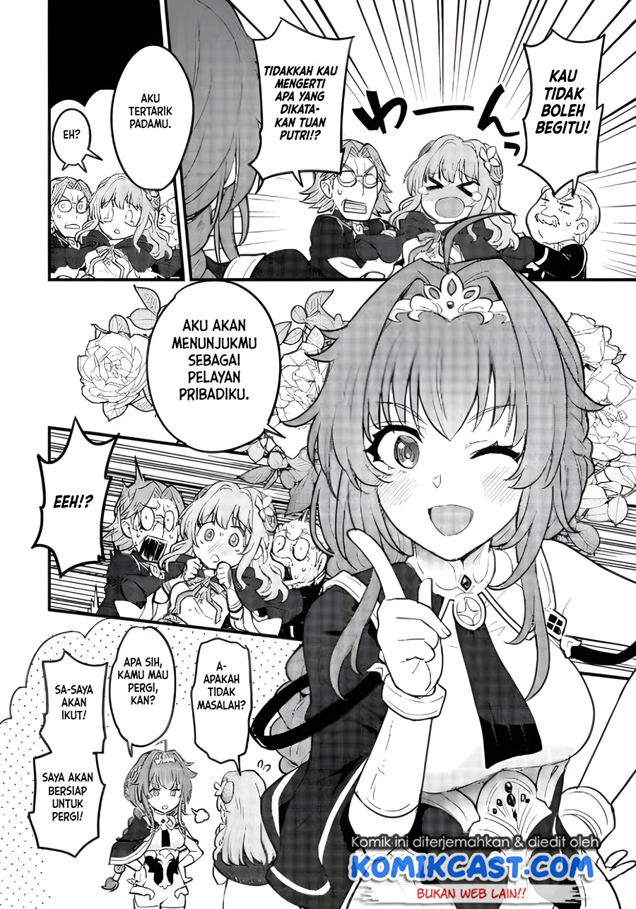 Ikenie ni Natta Ore ga, Naze ka Jashin wo Horoboshiteshimatta Ken Chapter 5 - halaman 13