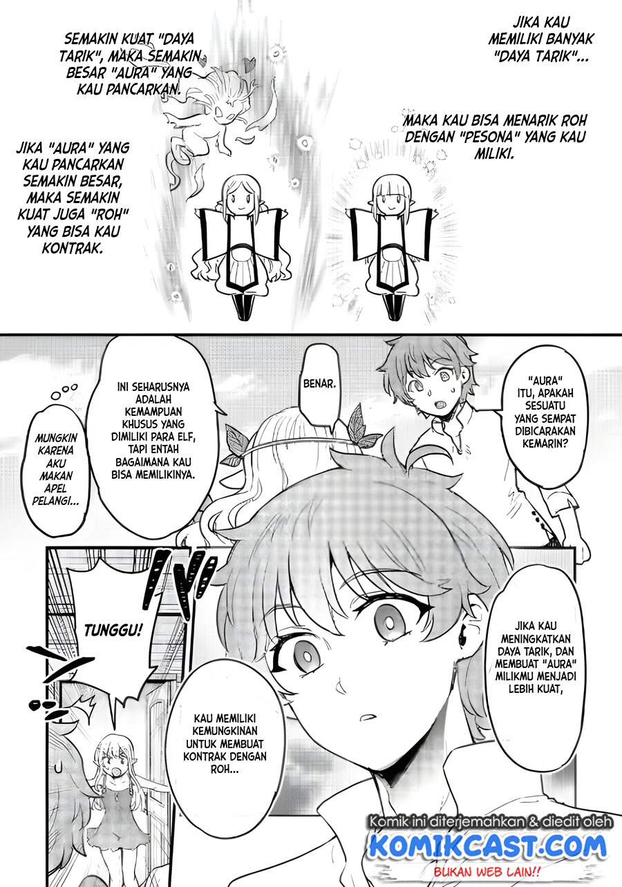 Ikenie ni Natta Ore ga, Naze ka Jashin wo Horoboshiteshimatta Ken Chapter 5 - halaman 19