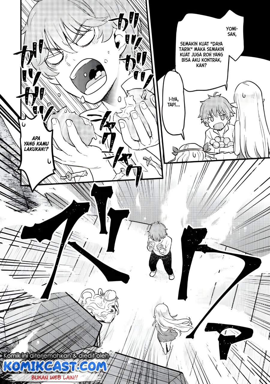Ikenie ni Natta Ore ga, Naze ka Jashin wo Horoboshiteshimatta Ken Chapter 5 - halaman 21