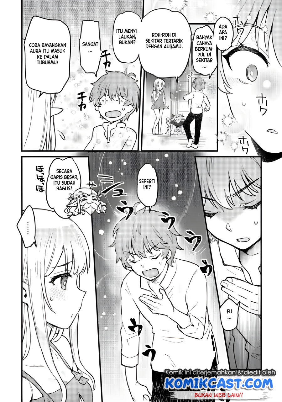Ikenie ni Natta Ore ga, Naze ka Jashin wo Horoboshiteshimatta Ken Chapter 5 - halaman 23
