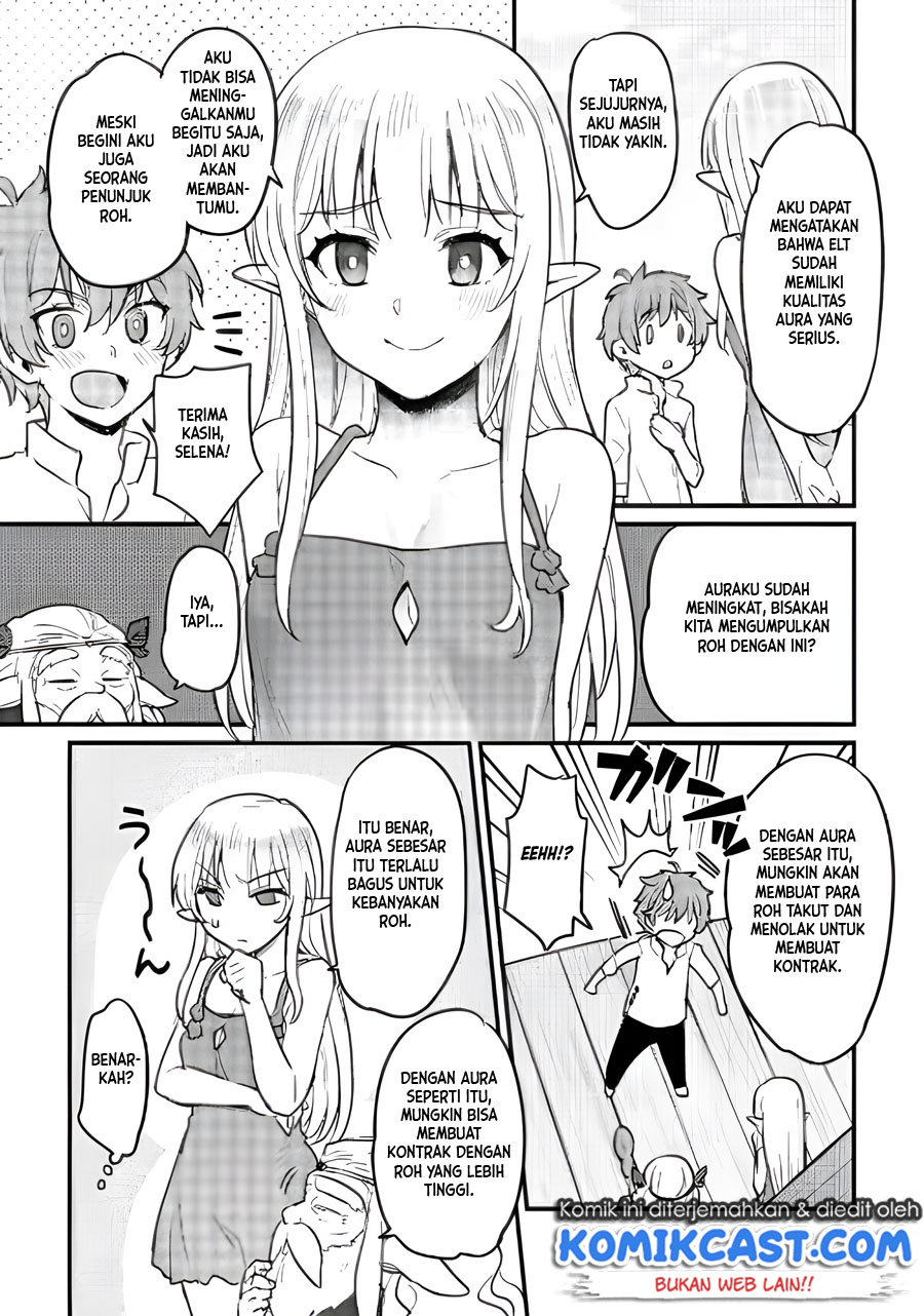 Ikenie ni Natta Ore ga, Naze ka Jashin wo Horoboshiteshimatta Ken Chapter 5 - halaman 24