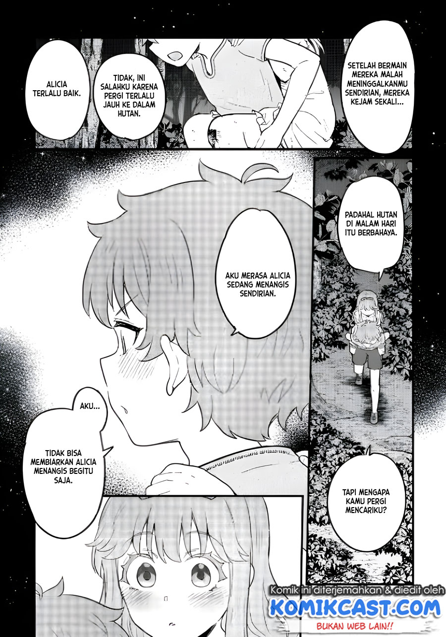 Ikenie ni Natta Ore ga, Naze ka Jashin wo Horoboshiteshimatta Ken Chapter 5 - halaman 3