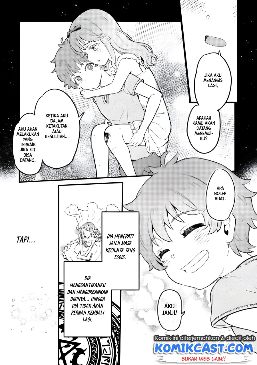 Ikenie ni Natta Ore ga, Naze ka Jashin wo Horoboshiteshimatta Ken Chapter 5 - halaman 4