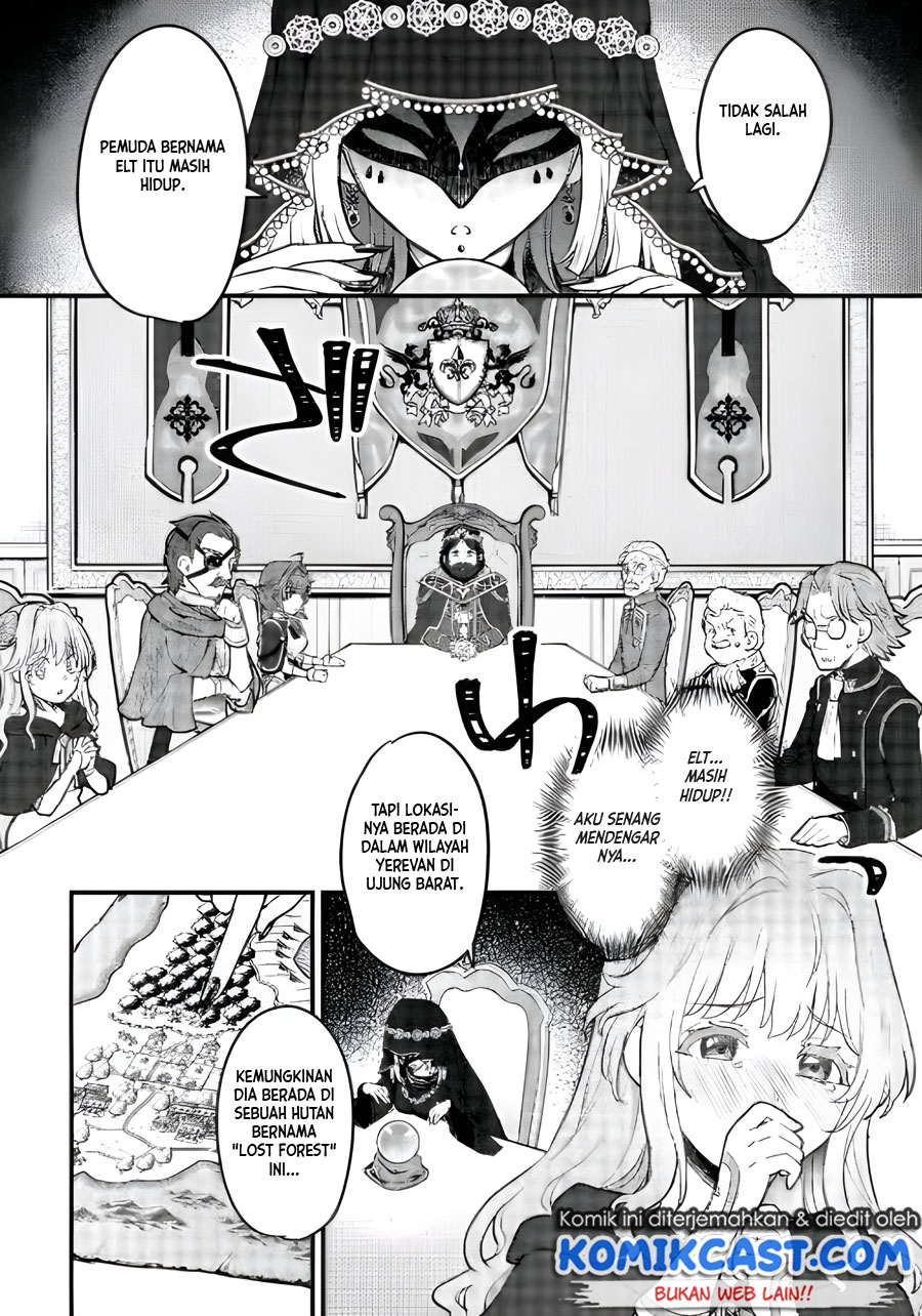 Ikenie ni Natta Ore ga, Naze ka Jashin wo Horoboshiteshimatta Ken Chapter 5 - halaman 5