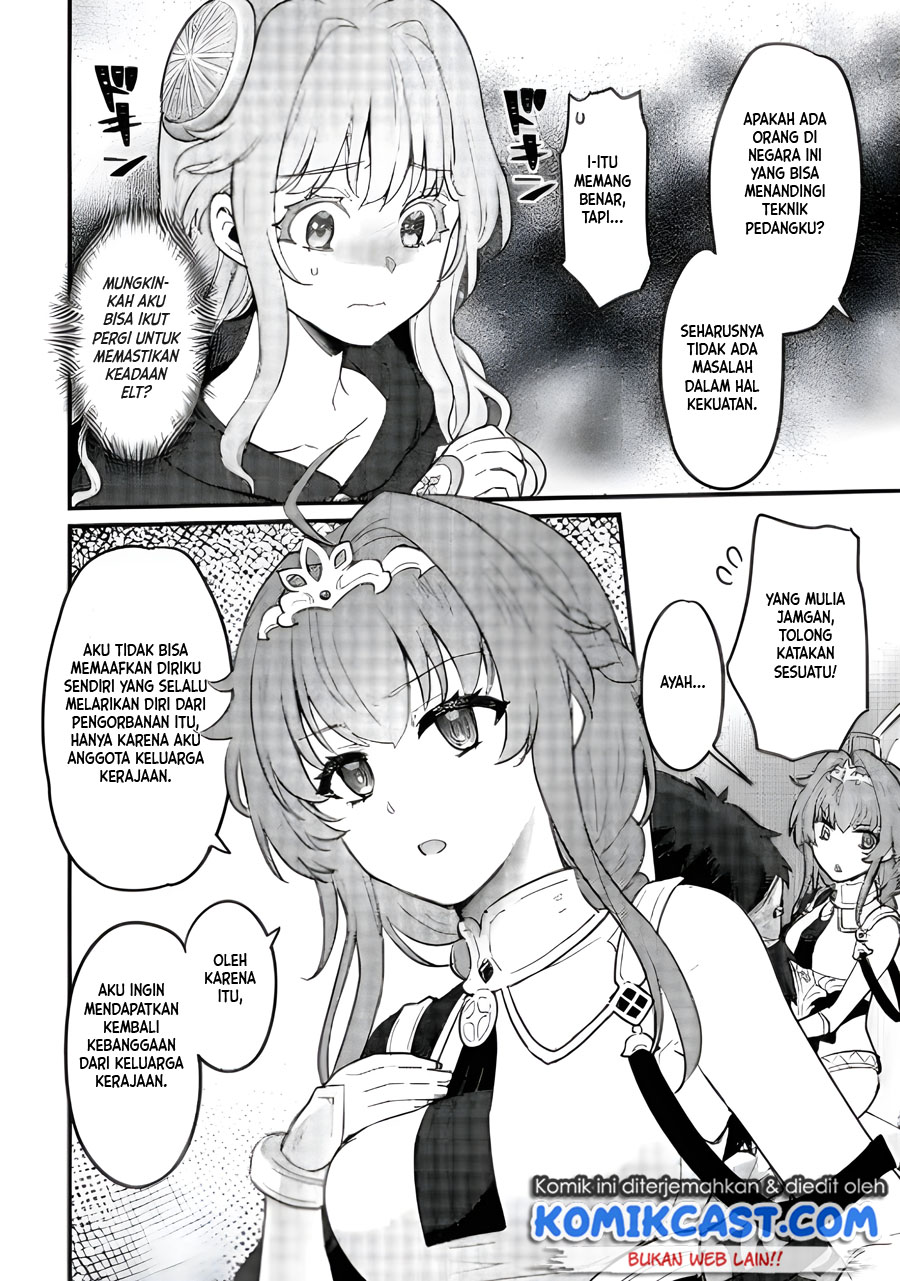 Ikenie ni Natta Ore ga, Naze ka Jashin wo Horoboshiteshimatta Ken Chapter 5 - halaman 9