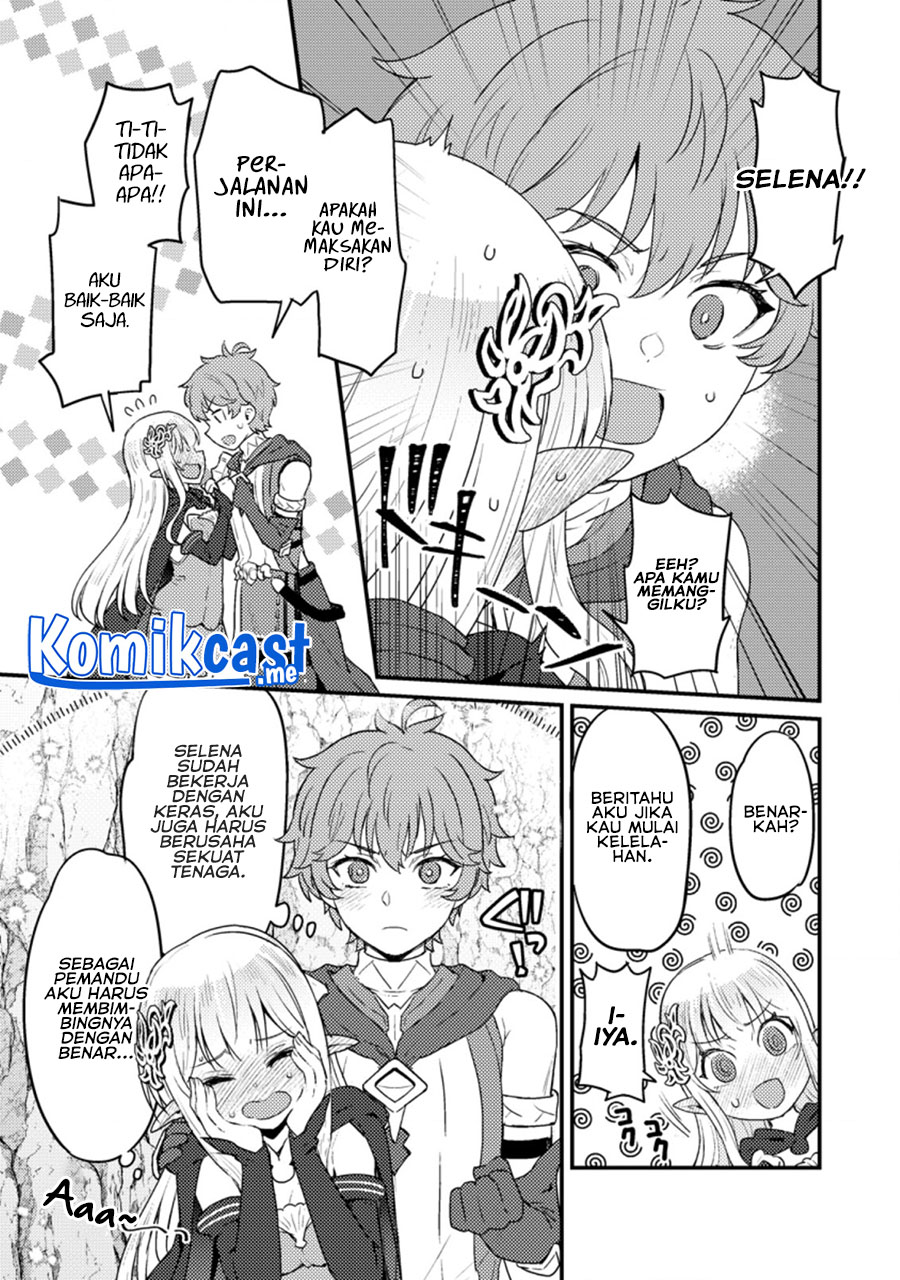 Ikenie ni Natta Ore ga, Naze ka Jashin wo Horoboshiteshimatta Ken Chapter 6 - halaman 10