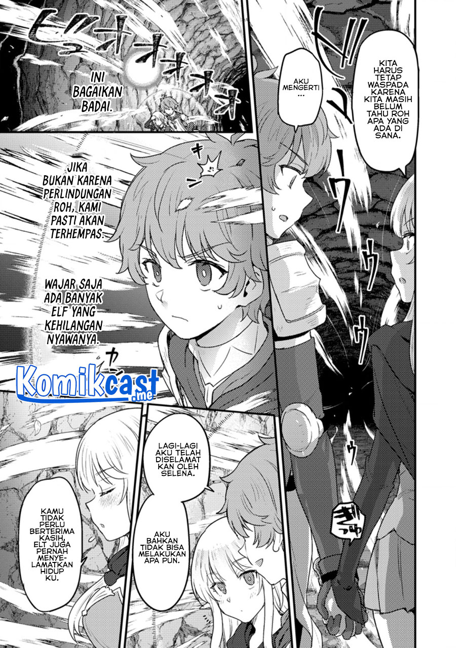 Ikenie ni Natta Ore ga, Naze ka Jashin wo Horoboshiteshimatta Ken Chapter 6 - halaman 12