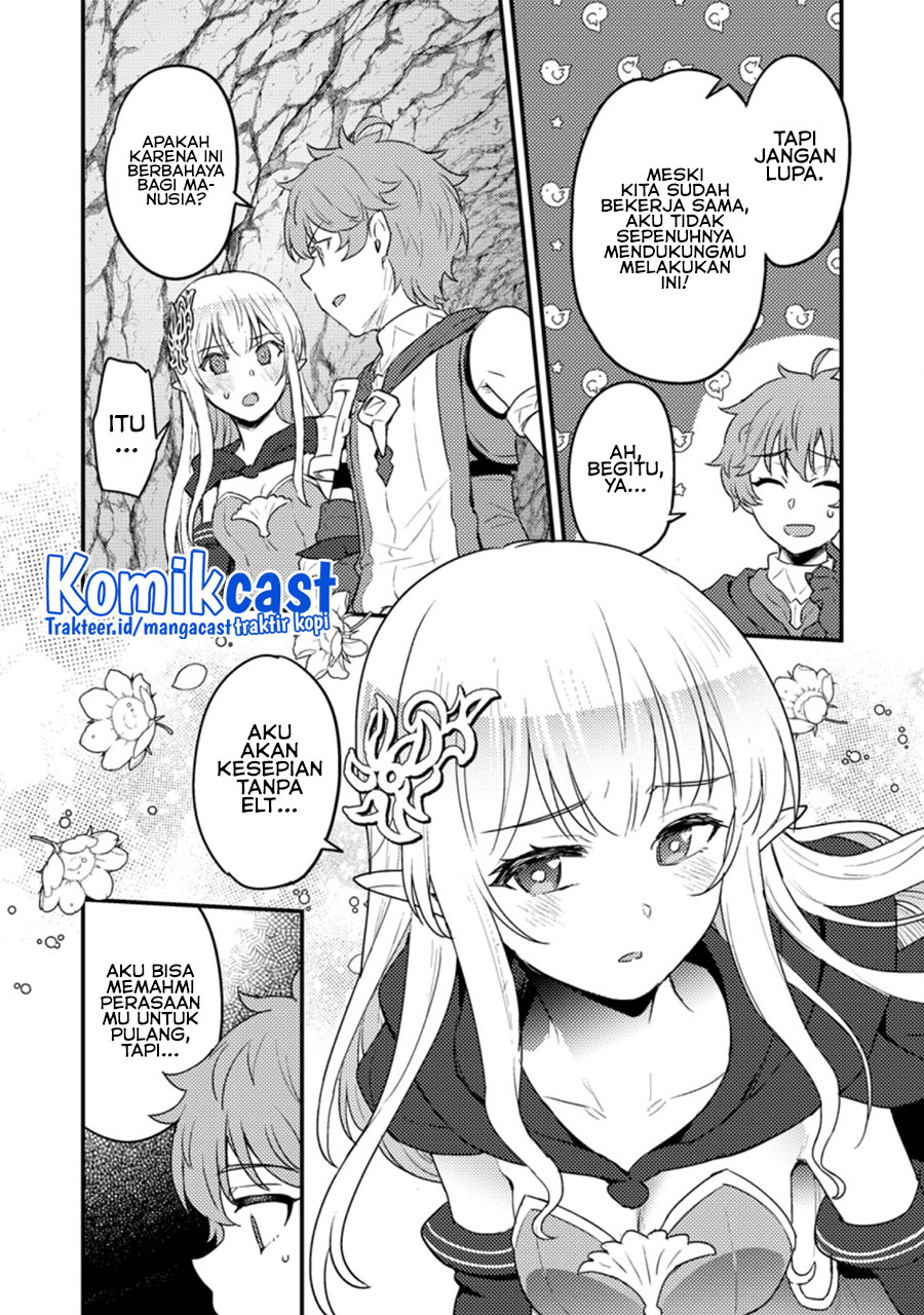 Ikenie ni Natta Ore ga, Naze ka Jashin wo Horoboshiteshimatta Ken Chapter 6 - halaman 13