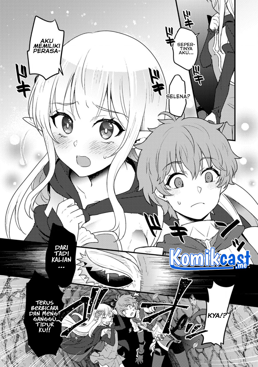 Ikenie ni Natta Ore ga, Naze ka Jashin wo Horoboshiteshimatta Ken Chapter 6 - halaman 14