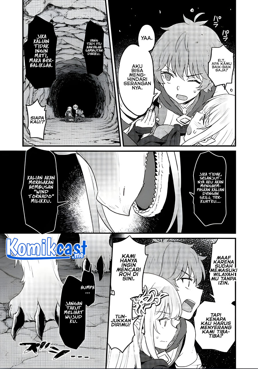 Ikenie ni Natta Ore ga, Naze ka Jashin wo Horoboshiteshimatta Ken Chapter 6 - halaman 16