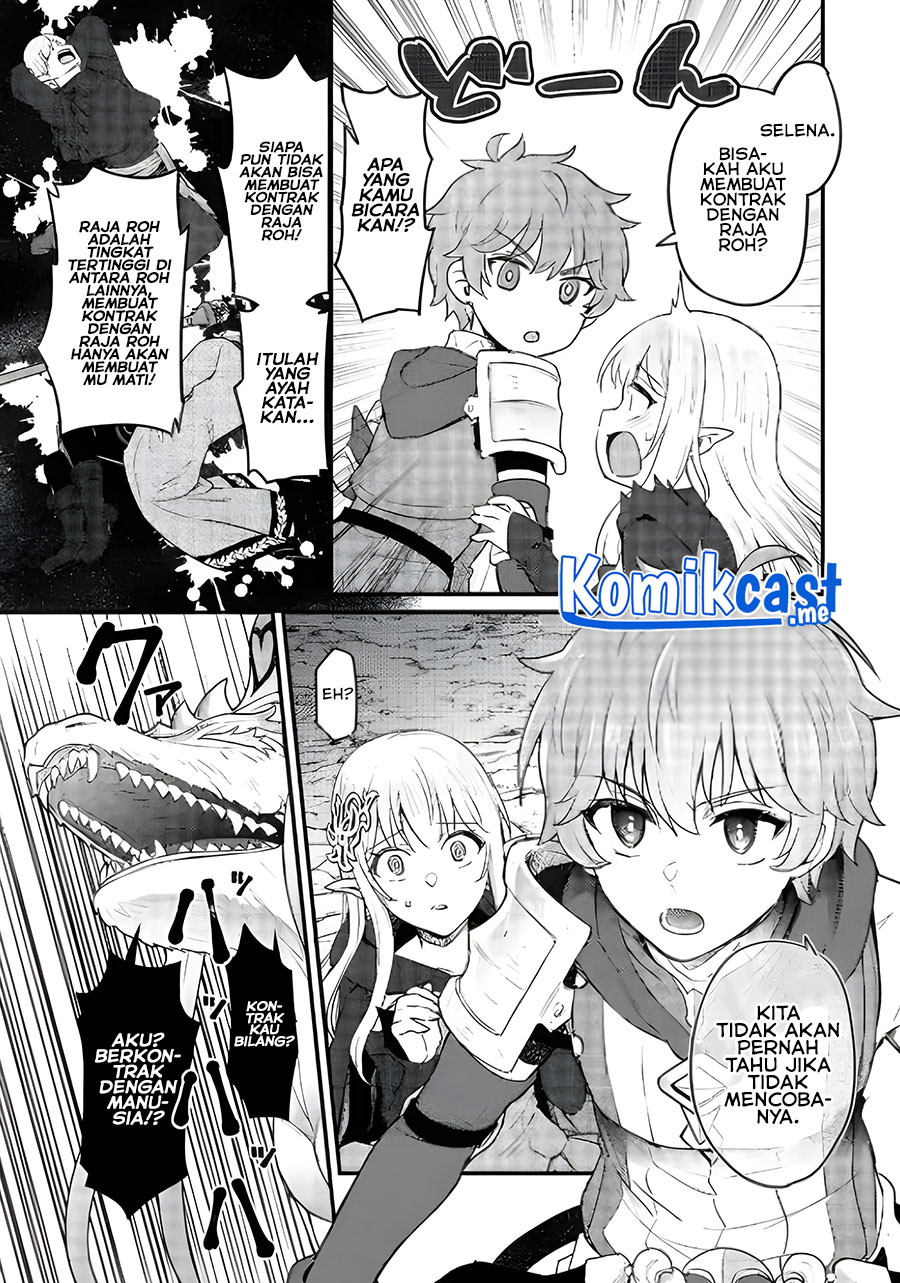 Ikenie ni Natta Ore ga, Naze ka Jashin wo Horoboshiteshimatta Ken Chapter 6 - halaman 20
