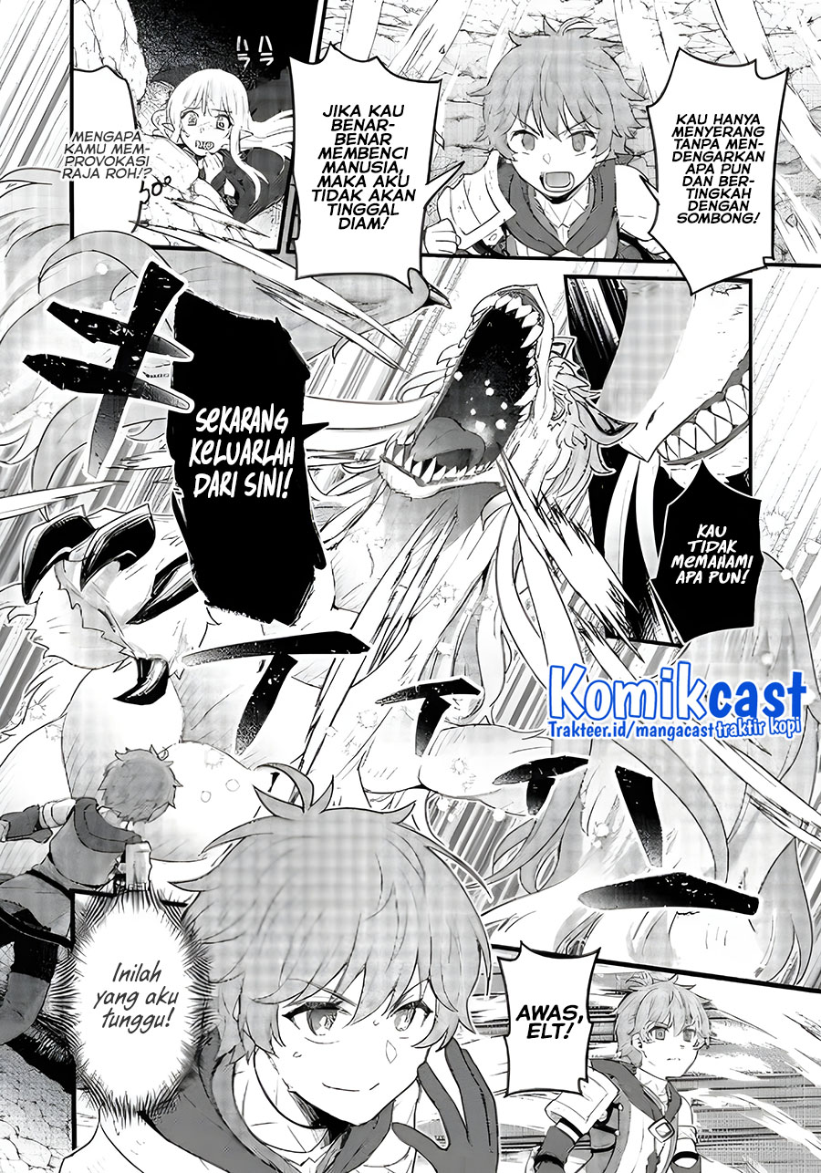 Ikenie ni Natta Ore ga, Naze ka Jashin wo Horoboshiteshimatta Ken Chapter 6 - halaman 23