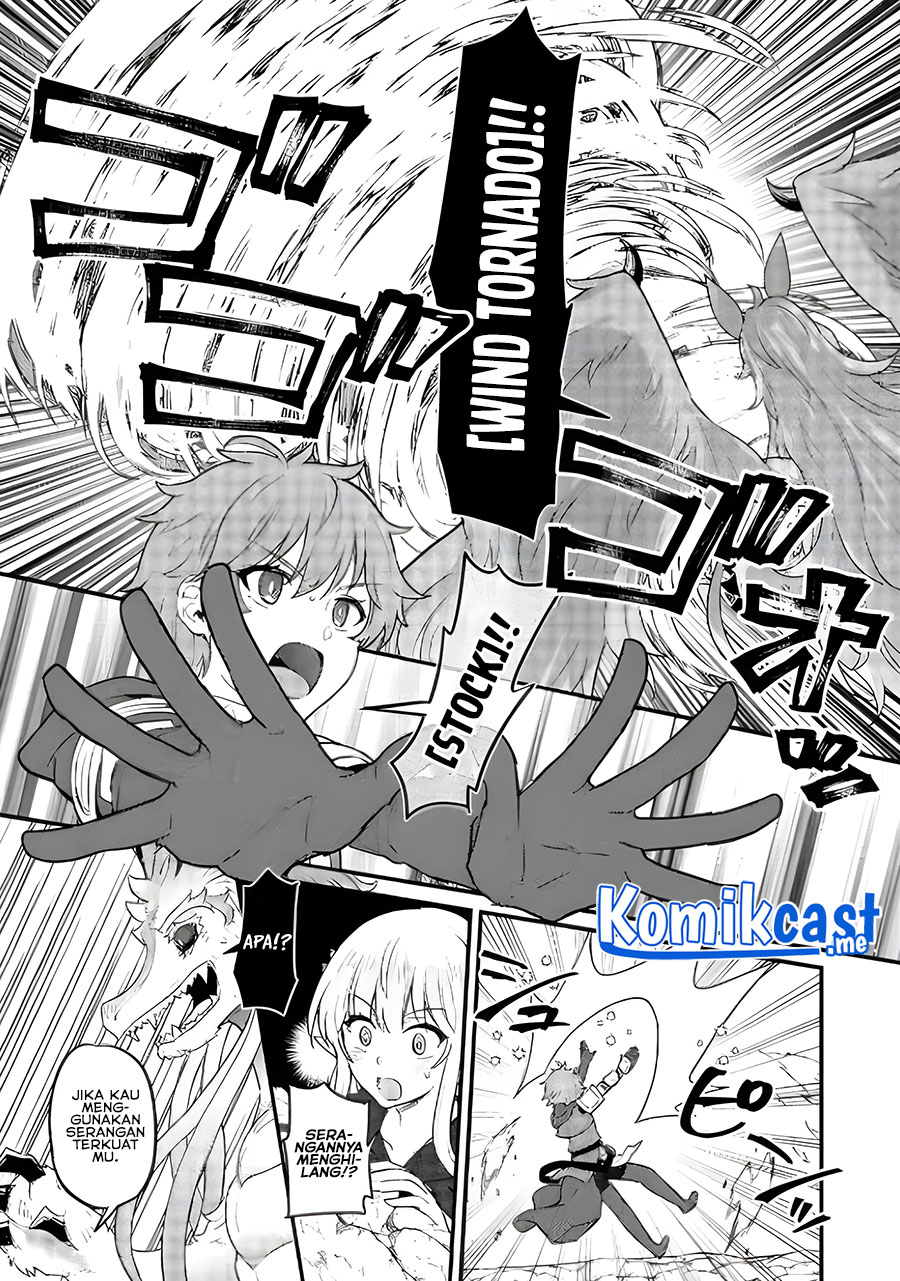 Ikenie ni Natta Ore ga, Naze ka Jashin wo Horoboshiteshimatta Ken Chapter 6 - halaman 24