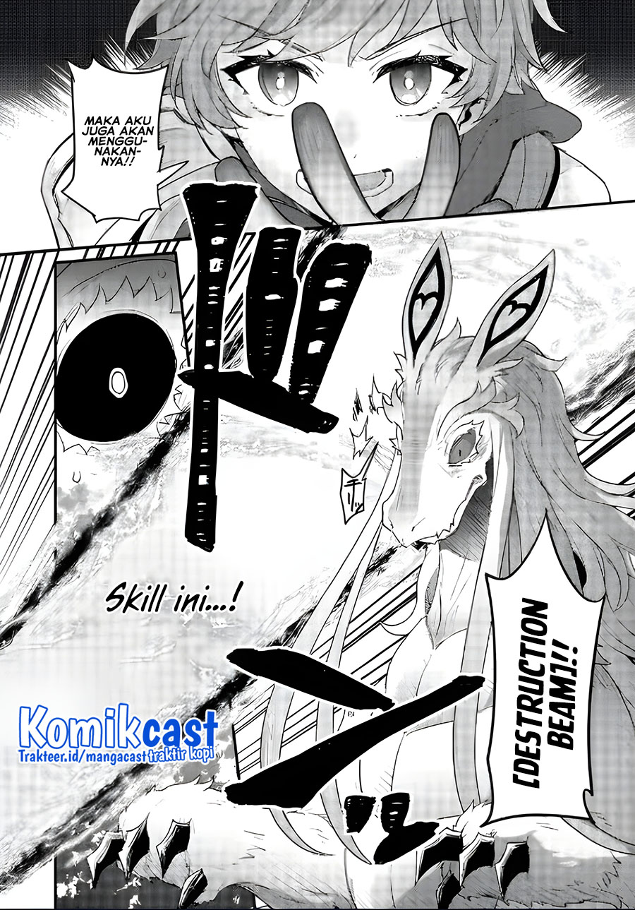 Ikenie ni Natta Ore ga, Naze ka Jashin wo Horoboshiteshimatta Ken Chapter 6 - halaman 25
