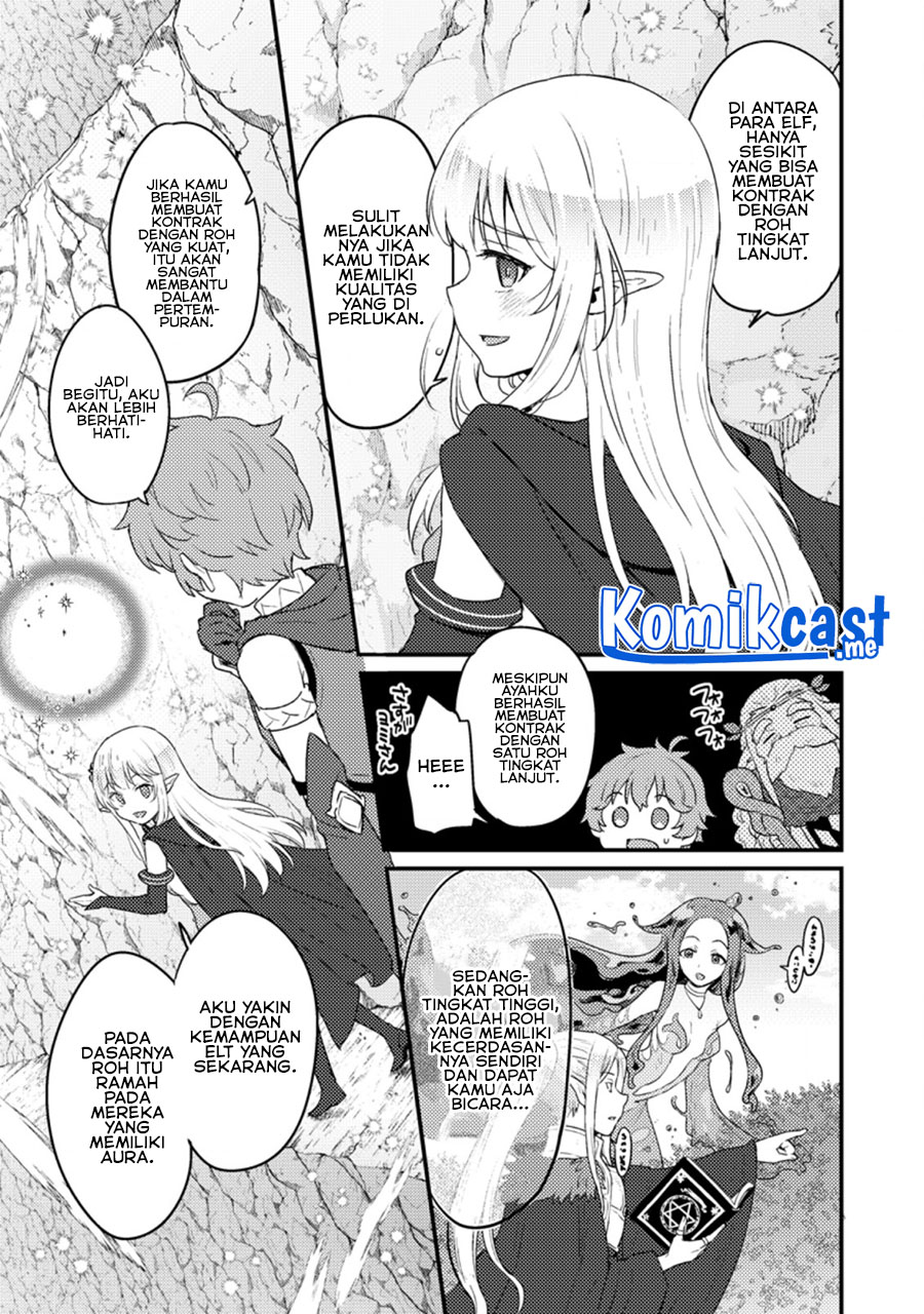 Ikenie ni Natta Ore ga, Naze ka Jashin wo Horoboshiteshimatta Ken Chapter 6 - halaman 4