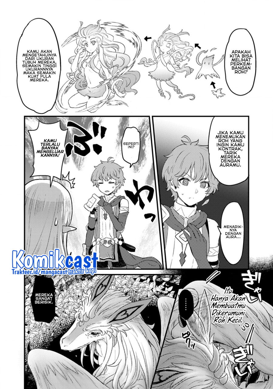Ikenie ni Natta Ore ga, Naze ka Jashin wo Horoboshiteshimatta Ken Chapter 6 - halaman 5