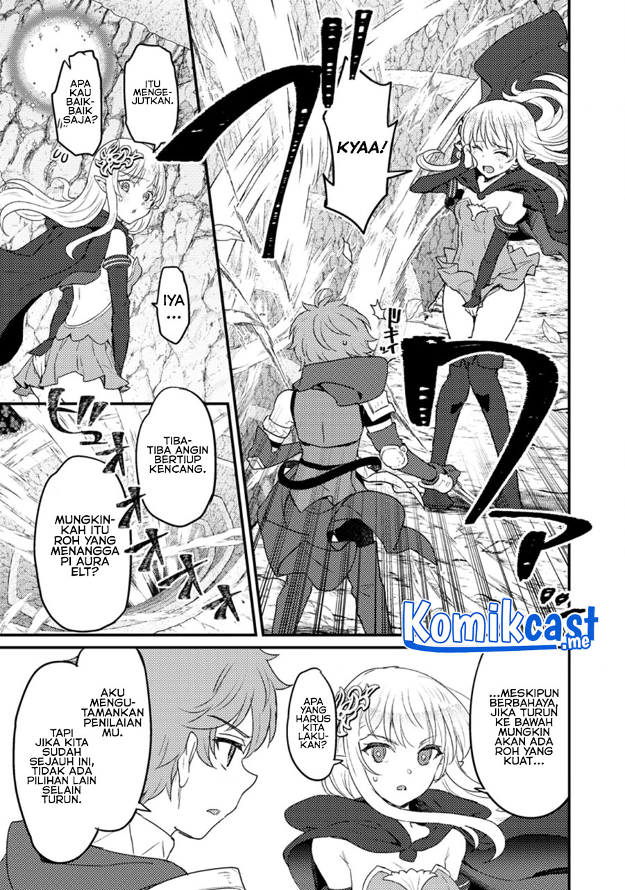Ikenie ni Natta Ore ga, Naze ka Jashin wo Horoboshiteshimatta Ken Chapter 6 - halaman 6