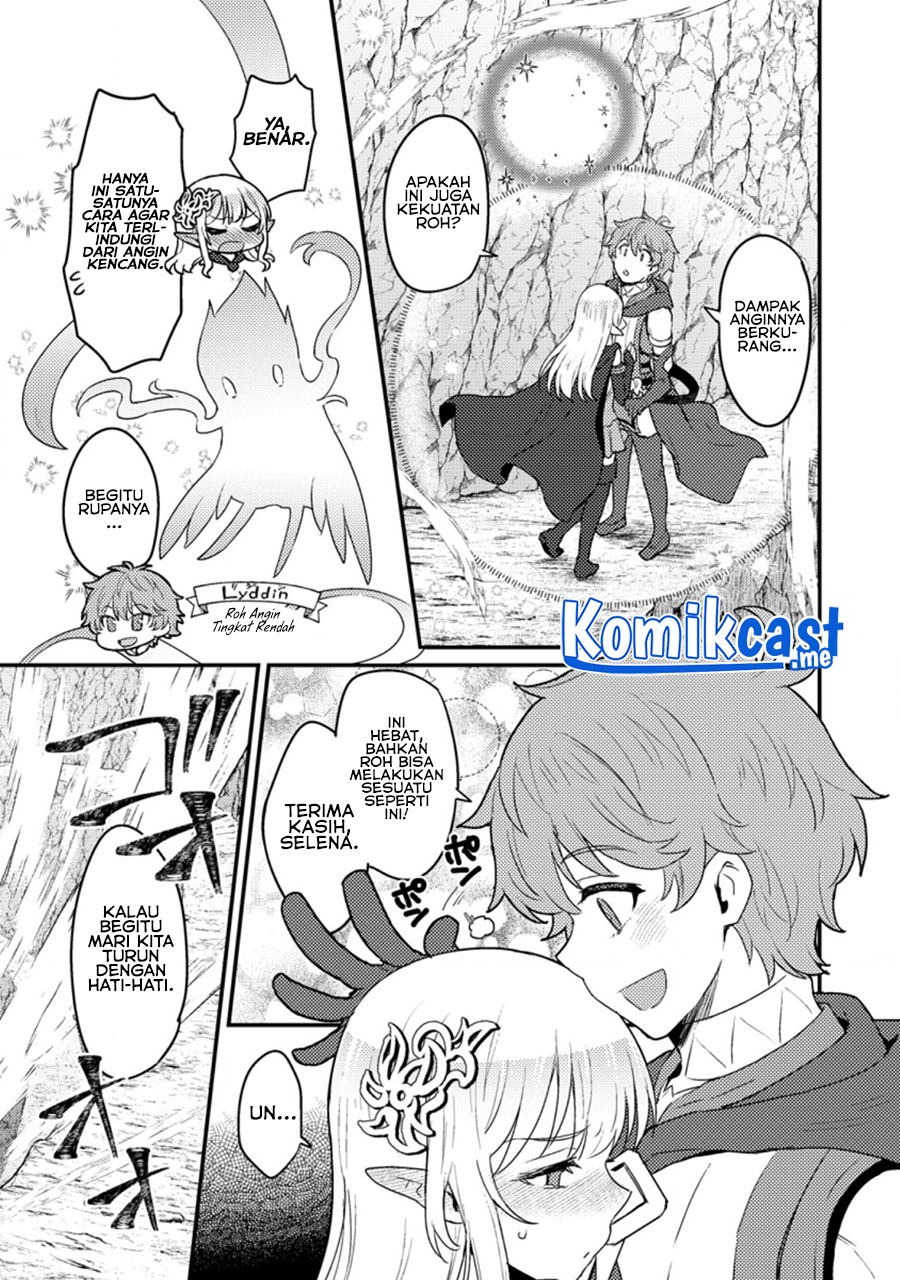 Ikenie ni Natta Ore ga, Naze ka Jashin wo Horoboshiteshimatta Ken Chapter 6 - halaman 8