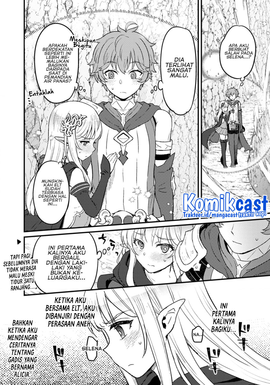 Ikenie ni Natta Ore ga, Naze ka Jashin wo Horoboshiteshimatta Ken Chapter 6 - halaman 9