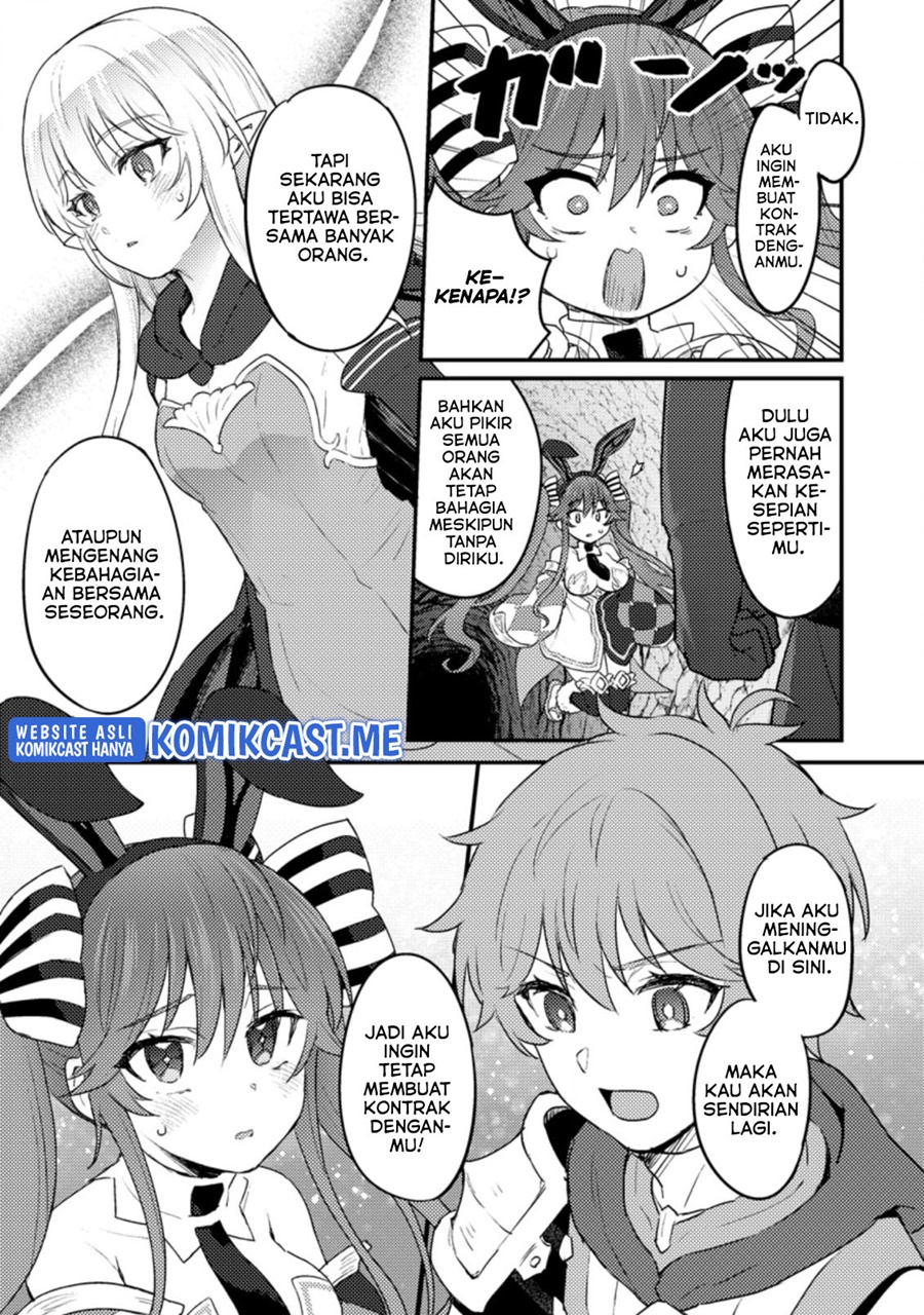 Ikenie ni Natta Ore ga, Naze ka Jashin wo Horoboshiteshimatta Ken Chapter 7 - halaman 10