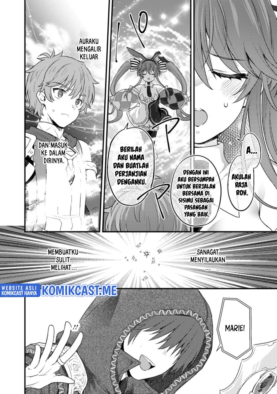 Ikenie ni Natta Ore ga, Naze ka Jashin wo Horoboshiteshimatta Ken Chapter 7 - halaman 13