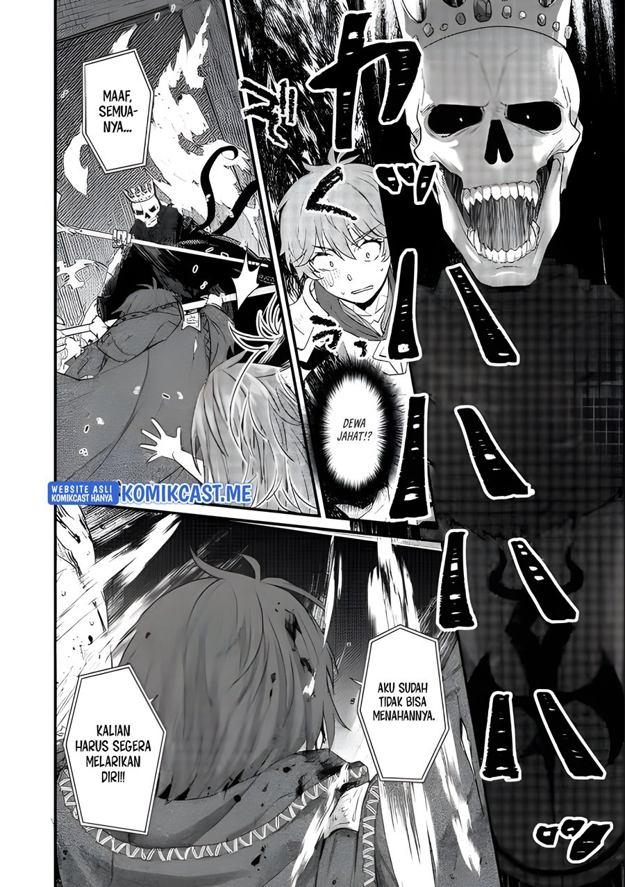 Ikenie ni Natta Ore ga, Naze ka Jashin wo Horoboshiteshimatta Ken Chapter 7 - halaman 15