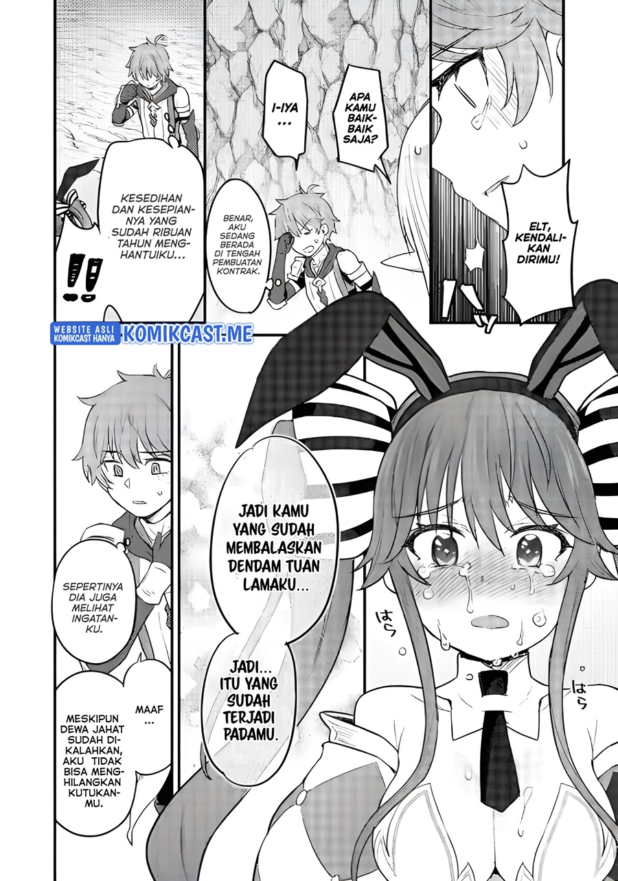 Ikenie ni Natta Ore ga, Naze ka Jashin wo Horoboshiteshimatta Ken Chapter 7 - halaman 17