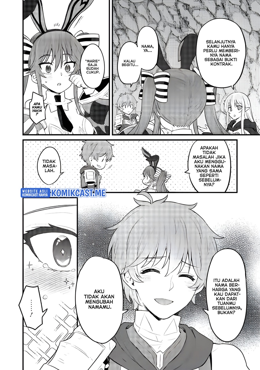 Ikenie ni Natta Ore ga, Naze ka Jashin wo Horoboshiteshimatta Ken Chapter 7 - halaman 19