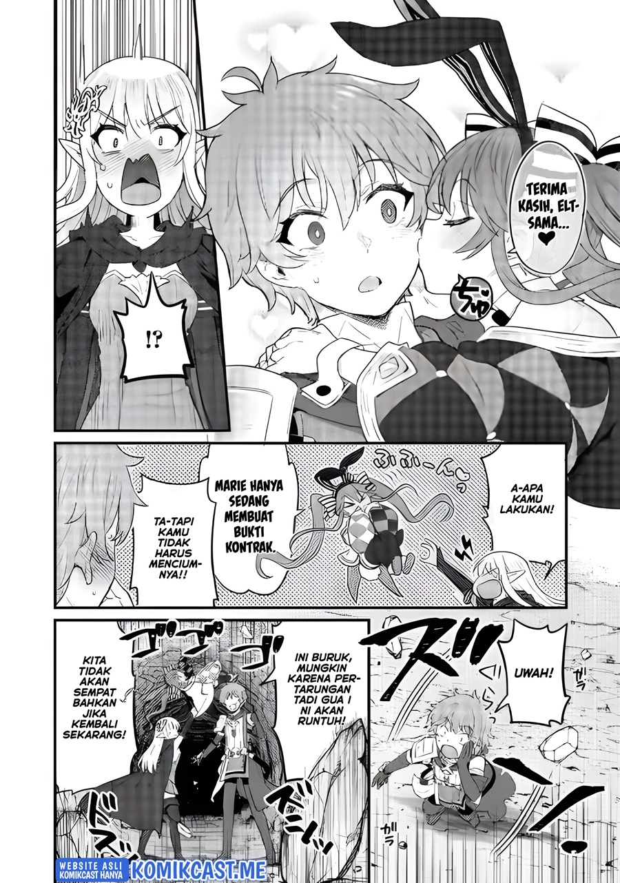 Ikenie ni Natta Ore ga, Naze ka Jashin wo Horoboshiteshimatta Ken Chapter 7 - halaman 21