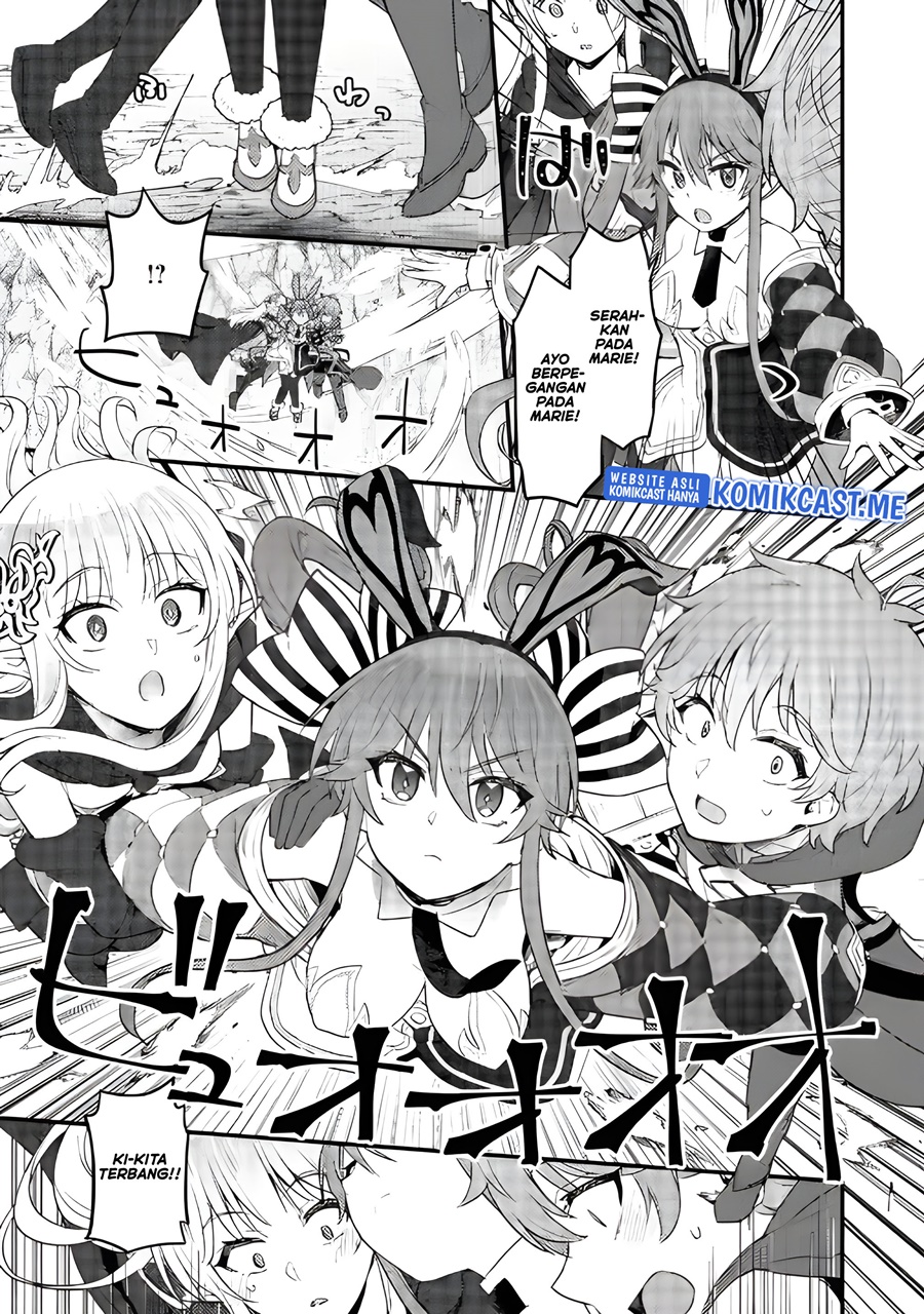 Ikenie ni Natta Ore ga, Naze ka Jashin wo Horoboshiteshimatta Ken Chapter 7 - halaman 22