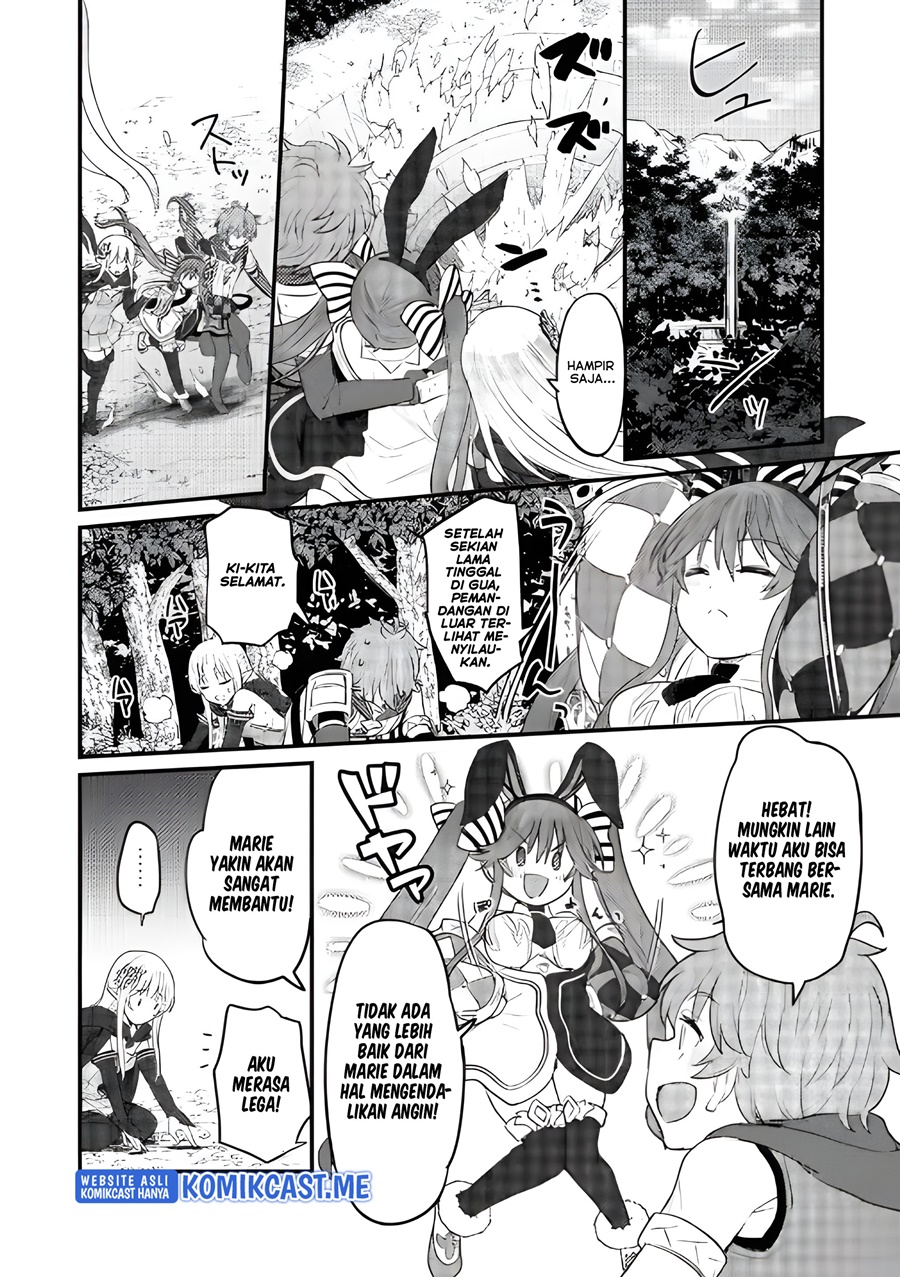 Ikenie ni Natta Ore ga, Naze ka Jashin wo Horoboshiteshimatta Ken Chapter 7 - halaman 23