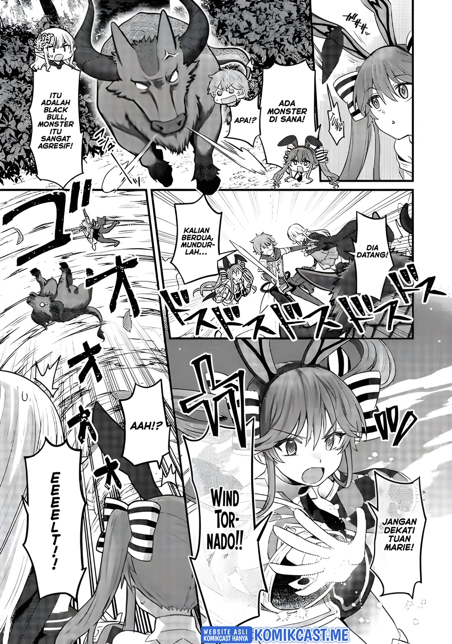 Ikenie ni Natta Ore ga, Naze ka Jashin wo Horoboshiteshimatta Ken Chapter 7 - halaman 24