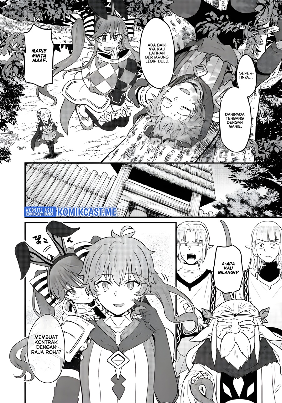 Ikenie ni Natta Ore ga, Naze ka Jashin wo Horoboshiteshimatta Ken Chapter 7 - halaman 25