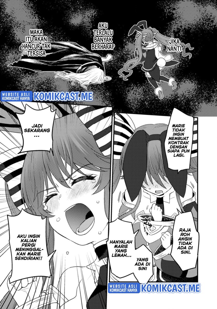 Ikenie ni Natta Ore ga, Naze ka Jashin wo Horoboshiteshimatta Ken Chapter 7 - halaman 6