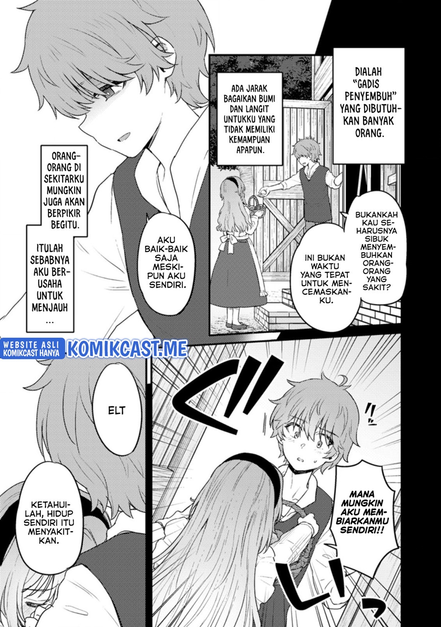 Ikenie ni Natta Ore ga, Naze ka Jashin wo Horoboshiteshimatta Ken Chapter 7 - halaman 8
