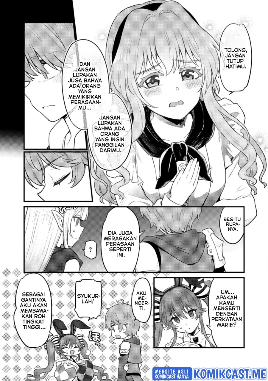 Ikenie ni Natta Ore ga, Naze ka Jashin wo Horoboshiteshimatta Ken Chapter 7 - halaman 9