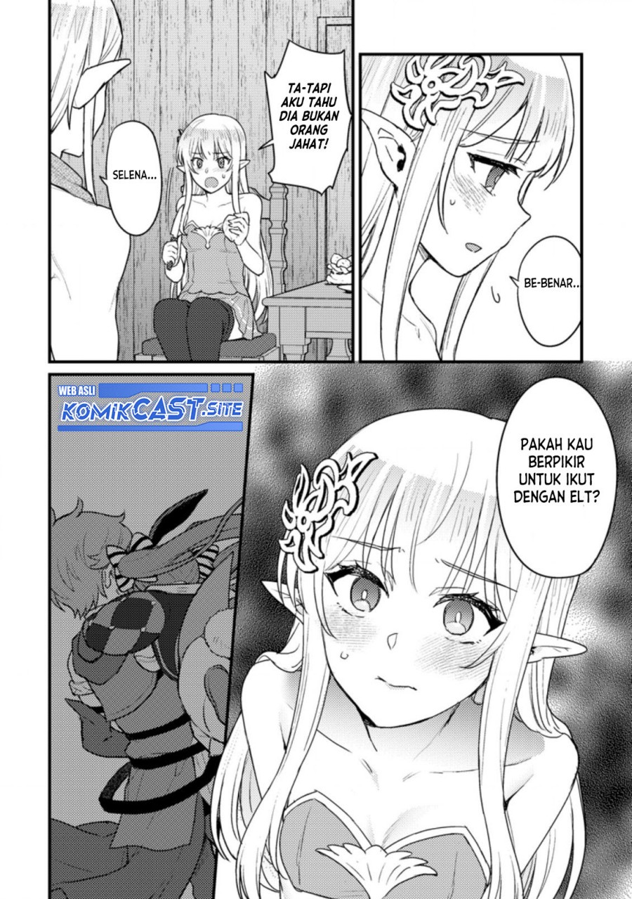 Ikenie ni Natta Ore ga, Naze ka Jashin wo Horoboshiteshimatta Ken Chapter 8 - halaman 10