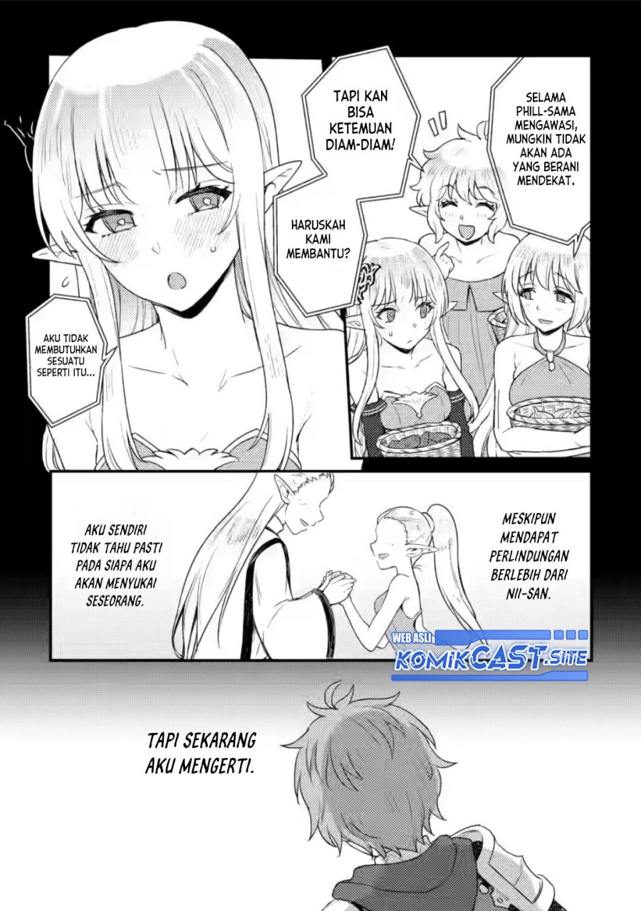 Ikenie ni Natta Ore ga, Naze ka Jashin wo Horoboshiteshimatta Ken Chapter 8 - halaman 13