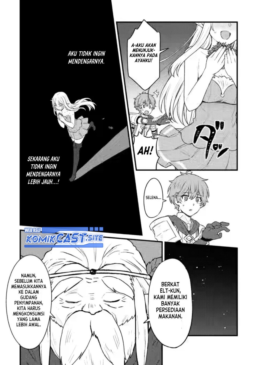 Ikenie ni Natta Ore ga, Naze ka Jashin wo Horoboshiteshimatta Ken Chapter 8 - halaman 18