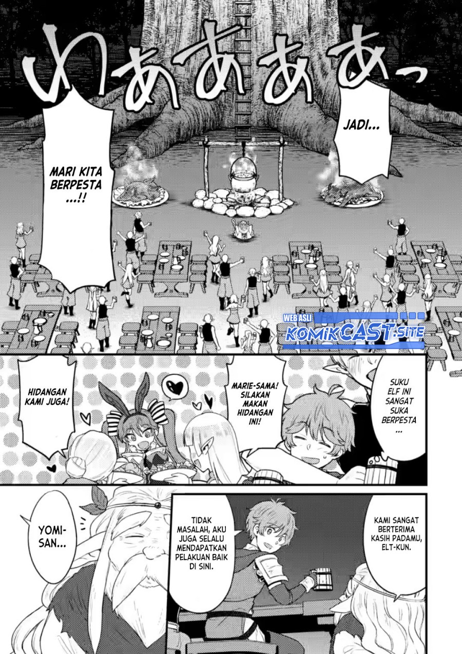 Ikenie ni Natta Ore ga, Naze ka Jashin wo Horoboshiteshimatta Ken Chapter 8 - halaman 19