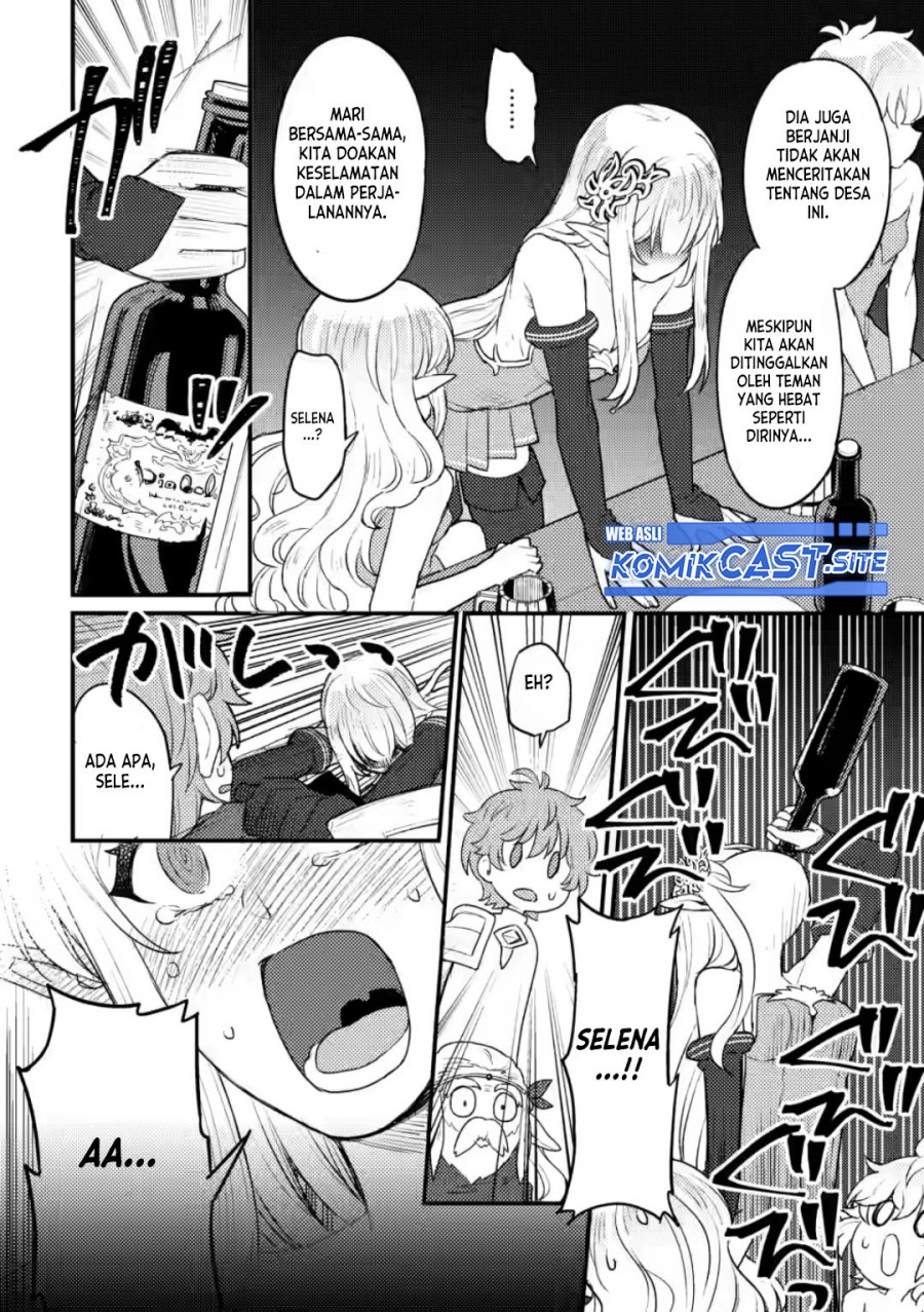 Ikenie ni Natta Ore ga, Naze ka Jashin wo Horoboshiteshimatta Ken Chapter 8 - halaman 22
